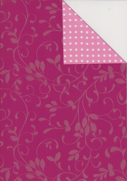 Geschenkpapier MIRON PINK 70cm
